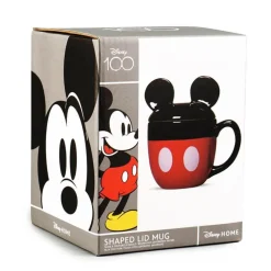 Mickey Mouse - Mickey Mouse Disney Gifts Shaped Lid Ceramic Mug