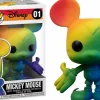 Mickey Mouse - Mickey Mouse Rainbow Pride 2021 Pop! Vinyl Figure