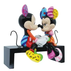 Mickey Mouse - Mickey Mouse & Minnie Mouse 6" Statue by Romero Britto