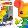 Mickey Mouse - Minnie Mouse Rainbow Pride Pop! Vinyl Figure (Popcultcha Exclusive)