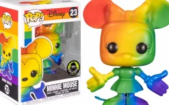Mickey Mouse - Minnie Mouse Rainbow Pride Pop! Vinyl Figure (Popcultcha Exclusive)