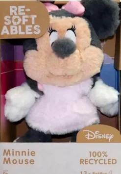 Mickey Mouse - Minnie Mouse Re-Softables 14" Plush