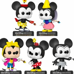 Mickey Mouse - Minnie Mouse Disney Archives Pop! Vinyl Bundle (Set of 5)