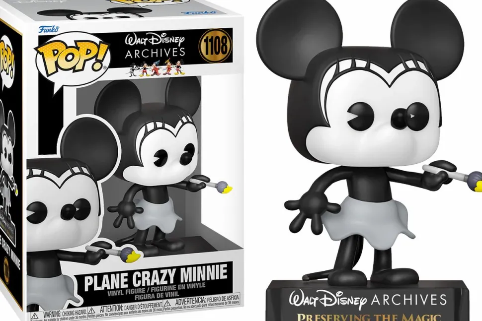 Mickey Mouse - Minnie Mouse Disney Archives Pop! Vinyl Bundle (Set of 5)