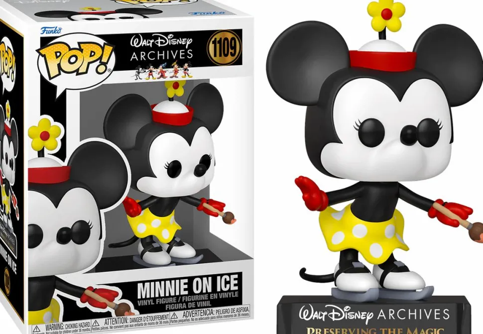 Mickey Mouse - Minnie Mouse Disney Archives Pop! Vinyl Bundle (Set of 5)
