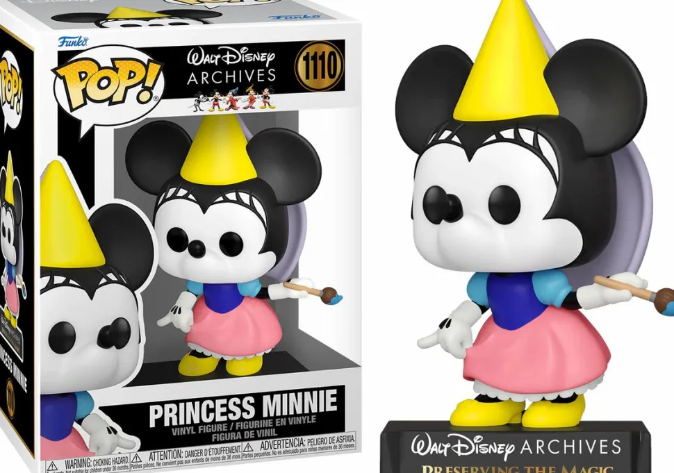 Mickey Mouse - Minnie Mouse Disney Archives Pop! Vinyl Bundle (Set of 5)