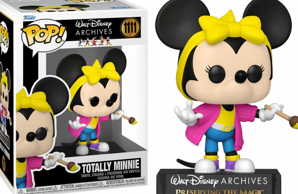 Mickey Mouse - Minnie Mouse Disney Archives Pop! Vinyl Bundle (Set of 5)