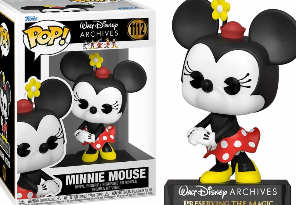 Mickey Mouse - Minnie Mouse Disney Archives Pop! Vinyl Bundle (Set of 5)