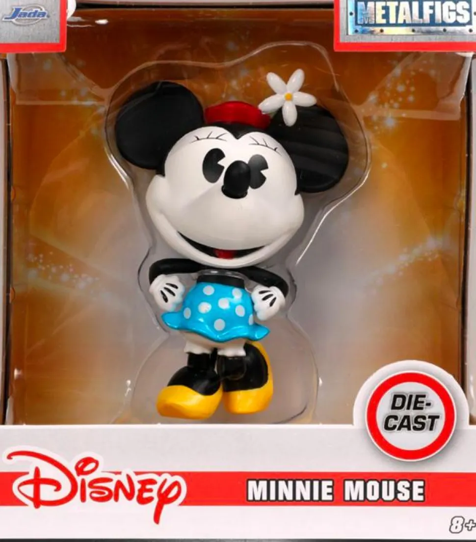 Mickey Mouse - Minnie Mouse Metalfigs 4" Die-Cast Figure