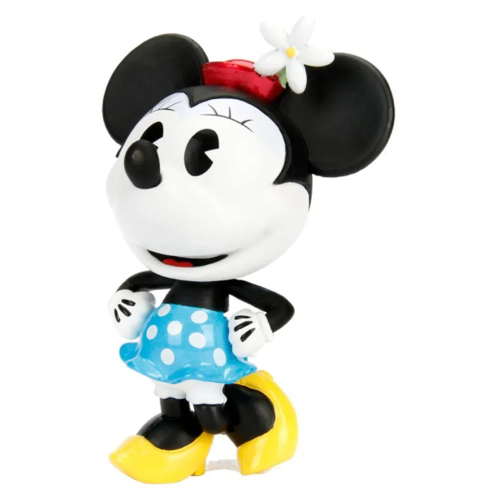 Mickey Mouse - Minnie Mouse Metalfigs 4" Die-Cast Figure
