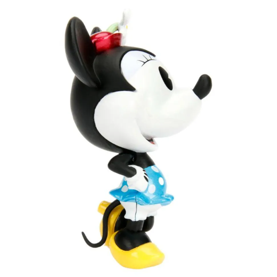 Mickey Mouse - Minnie Mouse Metalfigs 4" Die-Cast Figure