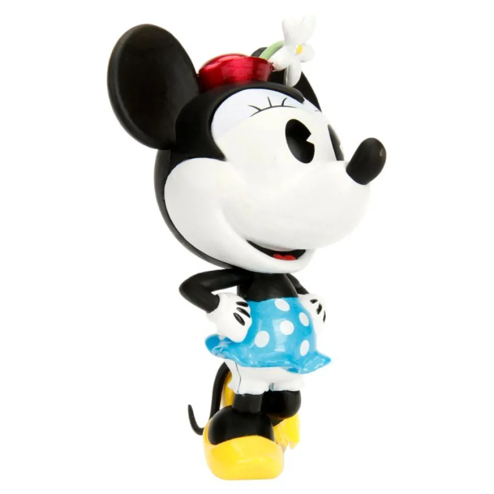Mickey Mouse - Minnie Mouse Metalfigs 4" Die-Cast Figure