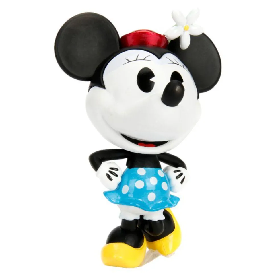 Mickey Mouse - Minnie Mouse Metalfigs 4" Die-Cast Figure