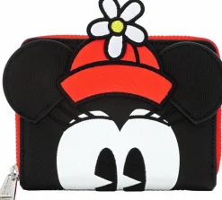 Mickey Mouse - Positively Minnie Polka Dot 5” Faux Leather Zip-Around Wallet