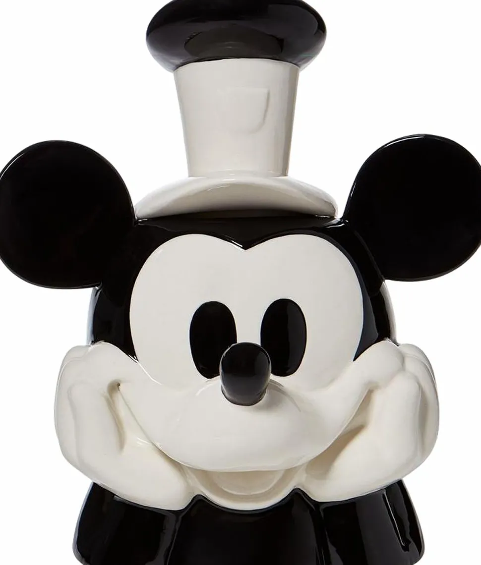 Mickey Mouse - Steamboat Willie Ceramic Cookie Jar