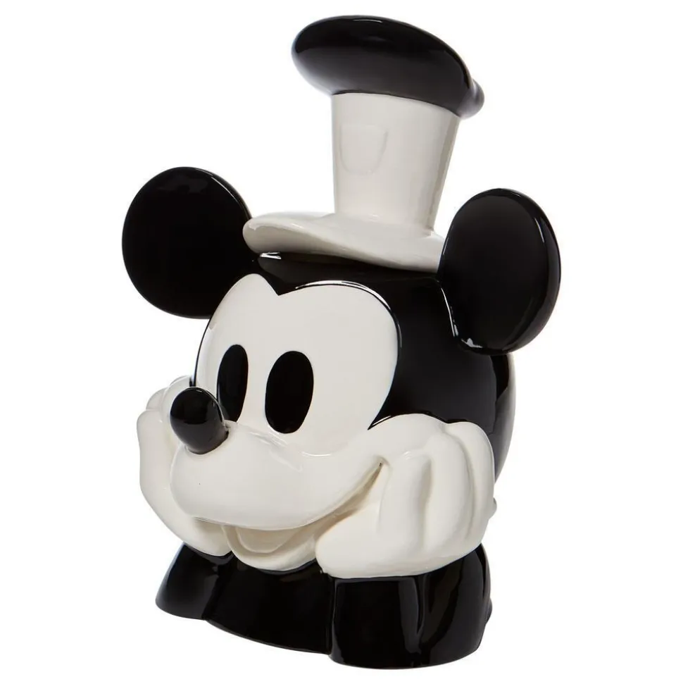 Mickey Mouse - Steamboat Willie Ceramic Cookie Jar