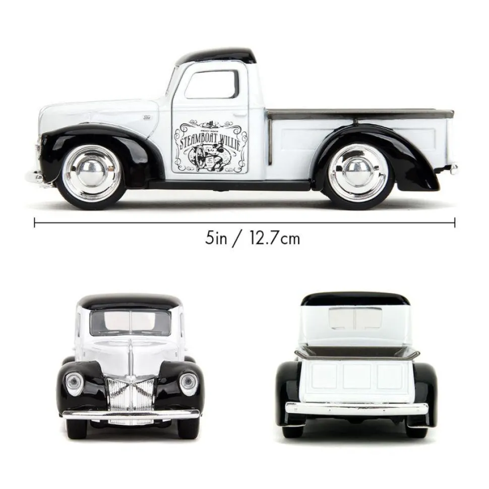 Mickey Mouse - Steamboat Willie 1941 Ford Pickup 1/32 Scale Die-Cast Vehicle Replica
