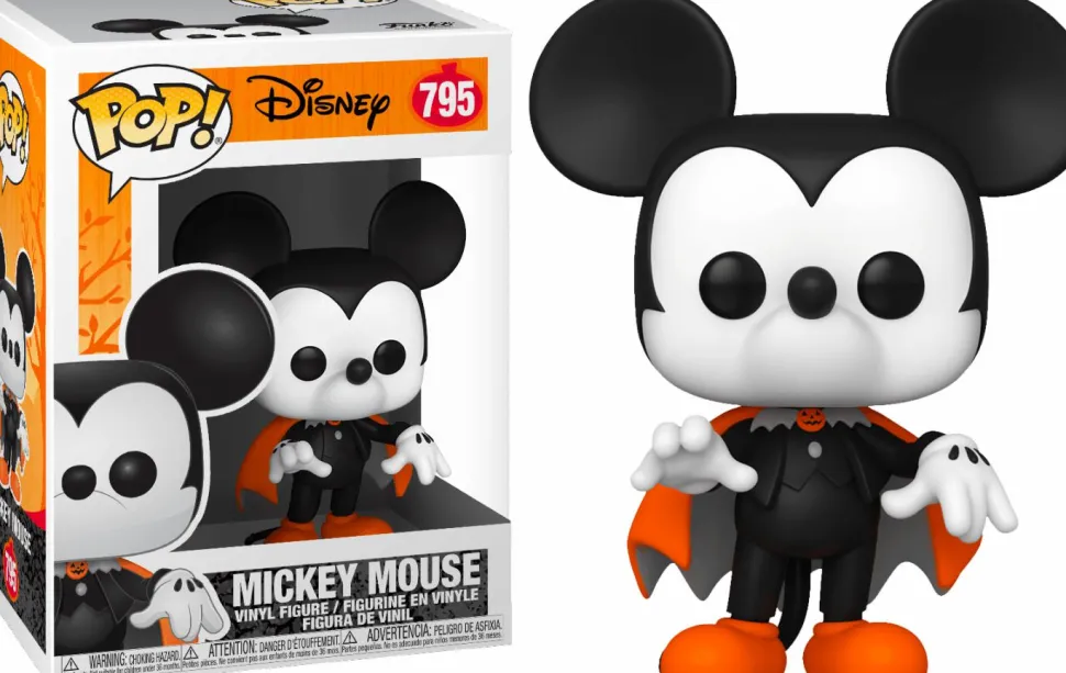 Mickey Mouse - Vampire Mickey Mouse Pop! Vinyl Figure