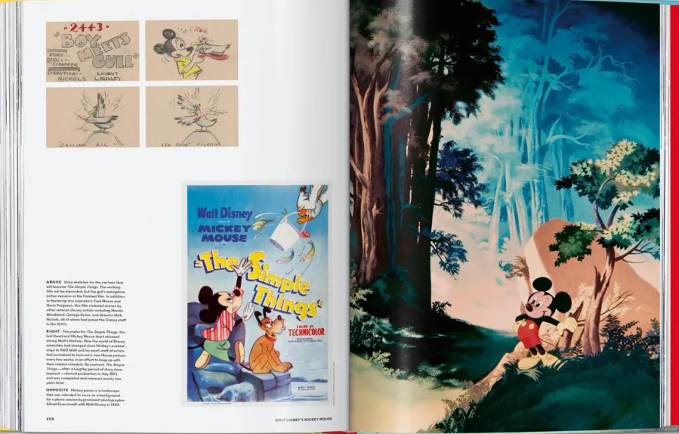 Mickey Mouse - Walt Disney's Mickey Mouse: The Ultimate History Hardcover Book