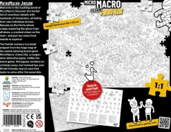 MicroMacro: Crime City - Funfair 500 Piece Jigsaw Puzzle