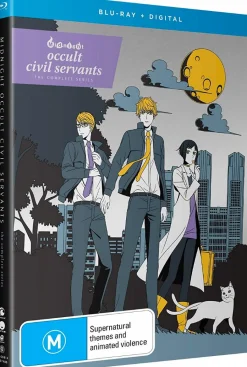 Midnight Occult Civil Servants - The Complete Series Blu-Ray