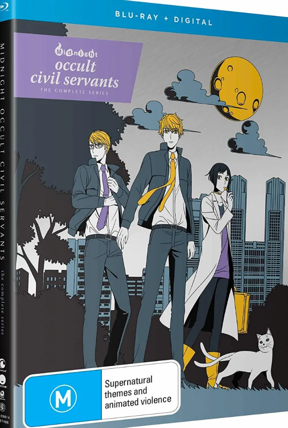 Midnight Occult Civil Servants - The Complete Series Blu-Ray