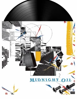 Midnight Oil - 10, 9, 8, 7, 6, 5, 4, 3, 2, 1 LP Vinyl Record