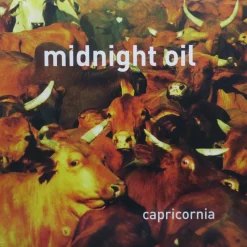 Midnight Oil - Capricornia LP Vinyl Record