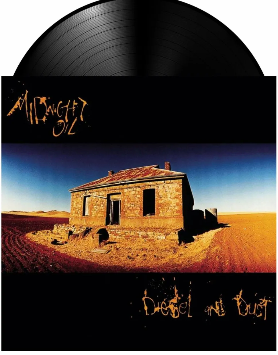Midnight Oil - Diesel And Dust LP Vinyl Record