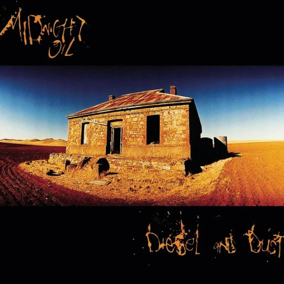 Midnight Oil - Diesel And Dust LP Vinyl Record