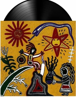 Midnight Oil - Earth and Sun and Moon LP Vinyl Record
