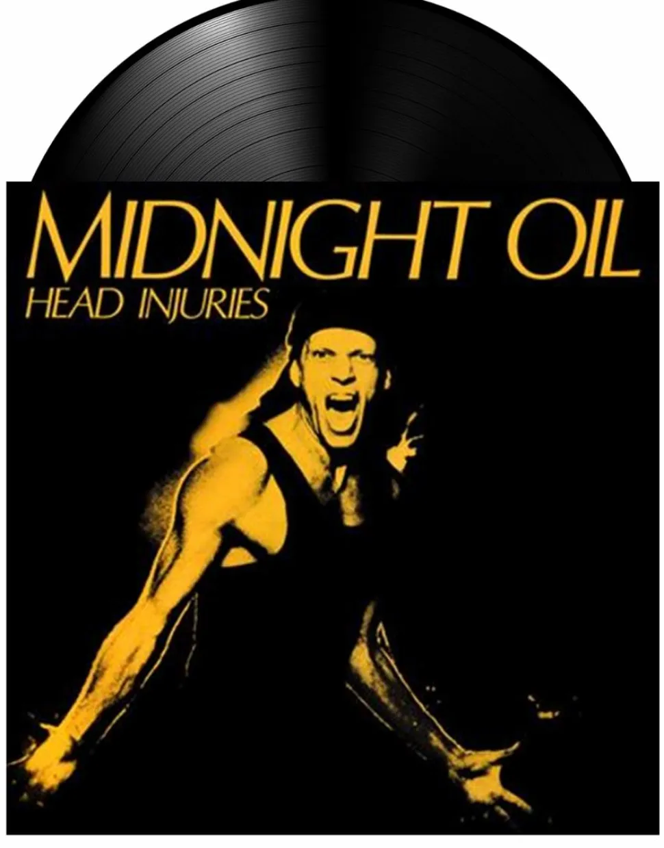 Midnight Oil - Head Injuries LP Vinyl Record