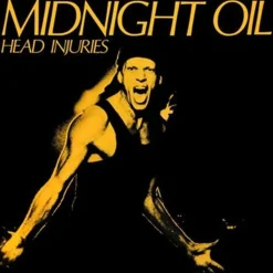 Midnight Oil - Head Injuries LP Vinyl Record