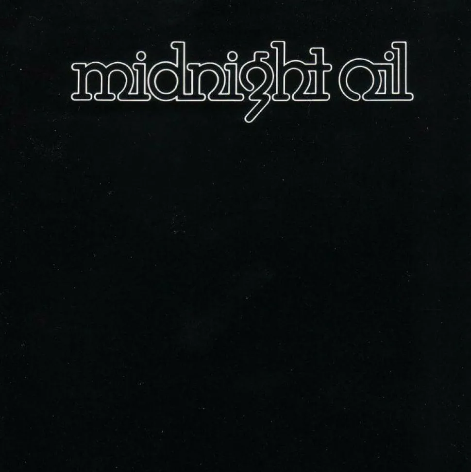 Midnight Oil - Midnight Oil LP Vinyl Record