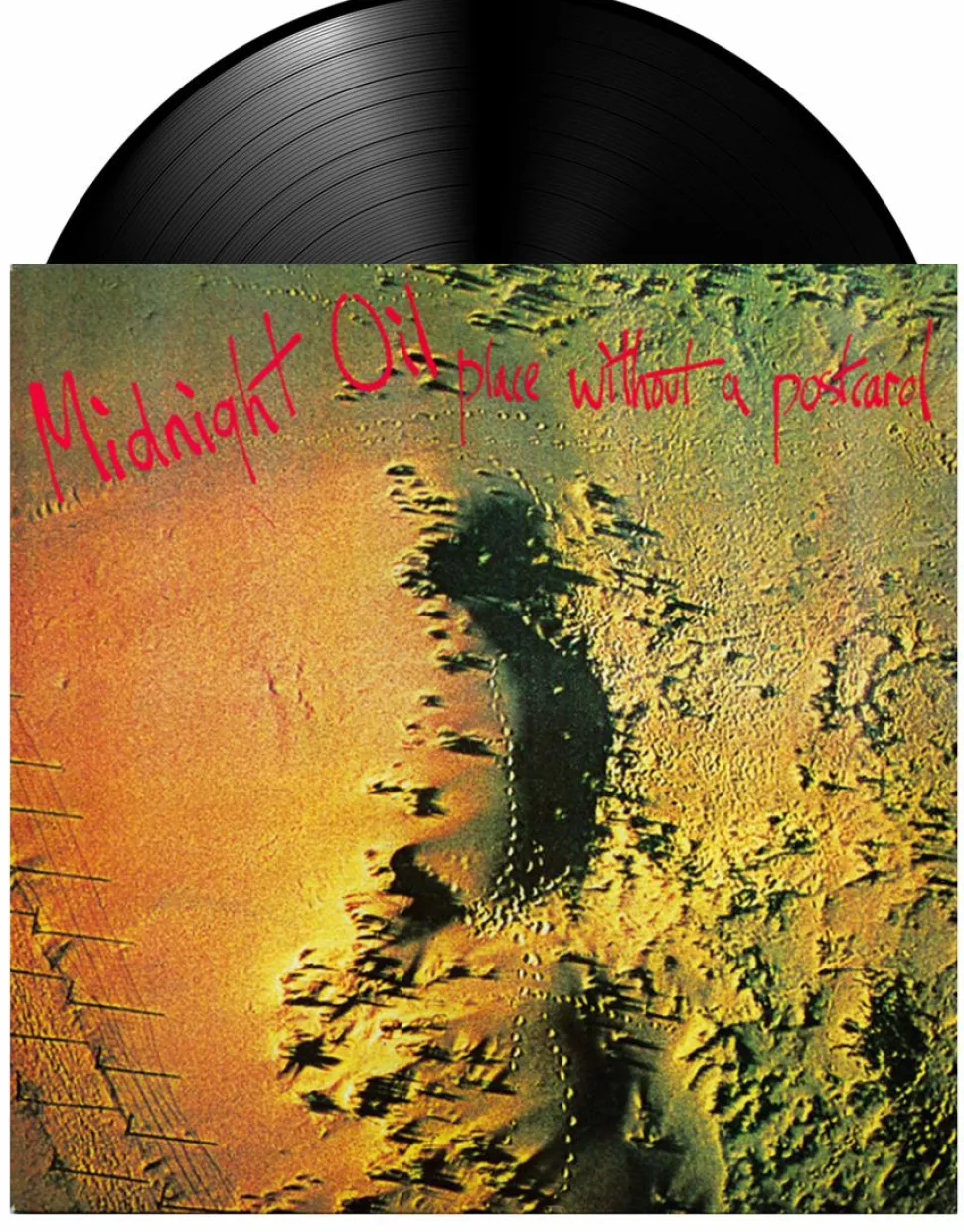 Midnight Oil - Place Without A Postcard LP Vinyl Record