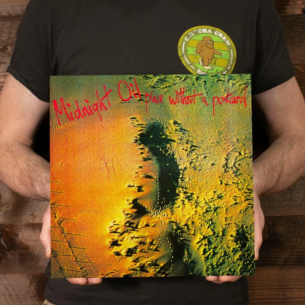 Midnight Oil - Place Without A Postcard LP Vinyl Record