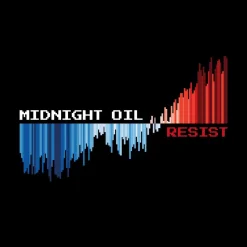Midnight Oil - Resist 2xLP Vinyl Record (Red Coloured Vinyl)