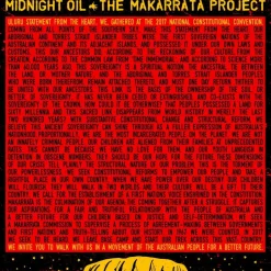 Midnight Oil - The Makarrata Project LP Vinyl Record (Yellow Coloured Vinyl)