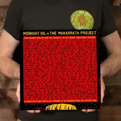 Midnight Oil - The Makarrata Project LP Vinyl Record (Yellow Coloured Vinyl)