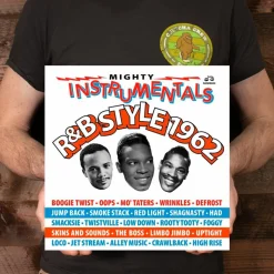 Mighty Instrumentals - R&B Style 1962 LP Vinyl Record (2023 Record Store Day Exclusive)