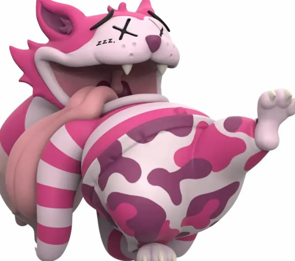 Mighty Jaxx - Droopy Cat 6" Vinyl Figure by PoOL