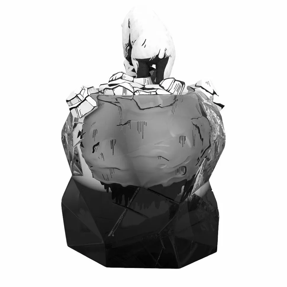Mighty Jaxx - Global Warning (Inked Edition) 8" Statue by Kerby Rosanes