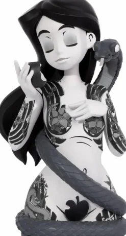 Mighty Jaxx - Inked Stories: Eve 8" Statue by Jon Paul Kaiser