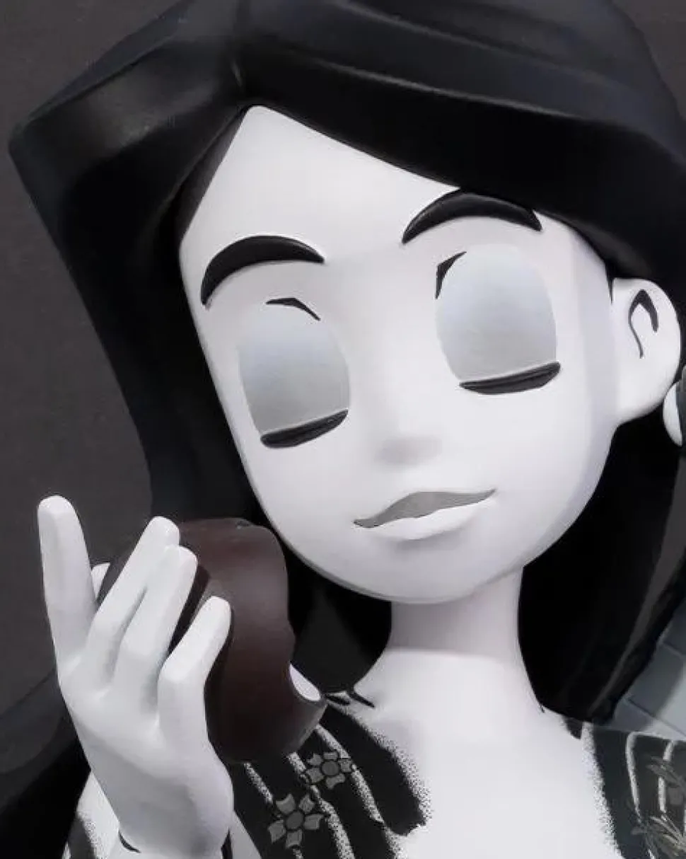 Mighty Jaxx - Inked Stories: Eve 8" Statue by Jon Paul Kaiser
