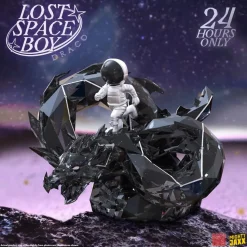 Mighty Jaxx - Lost Space Boy: Draco 6" Statue by Kerby Rosanes