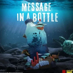 Mighty Jaxx - Message In A Bottle 8" Statue by Kerby Rosanes