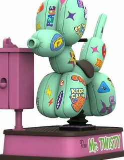 Mighty Jaxx - Mr. Twisty (Vandalized Edition) 9" Vinyl Figure by Jason Freeny