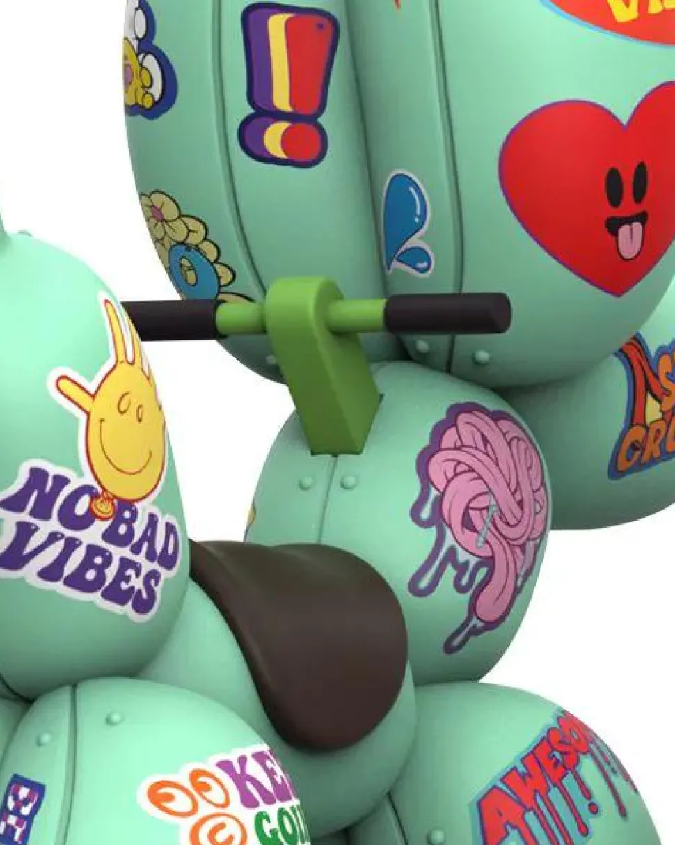 Mighty Jaxx - Mr. Twisty (Vandalized Edition) 9" Vinyl Figure by Jason Freeny