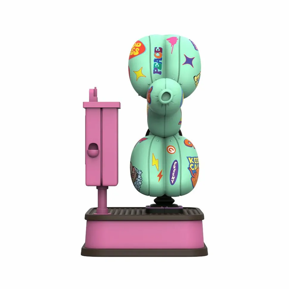 Mighty Jaxx - Mr. Twisty (Vandalized Edition) 9" Vinyl Figure by Jason Freeny