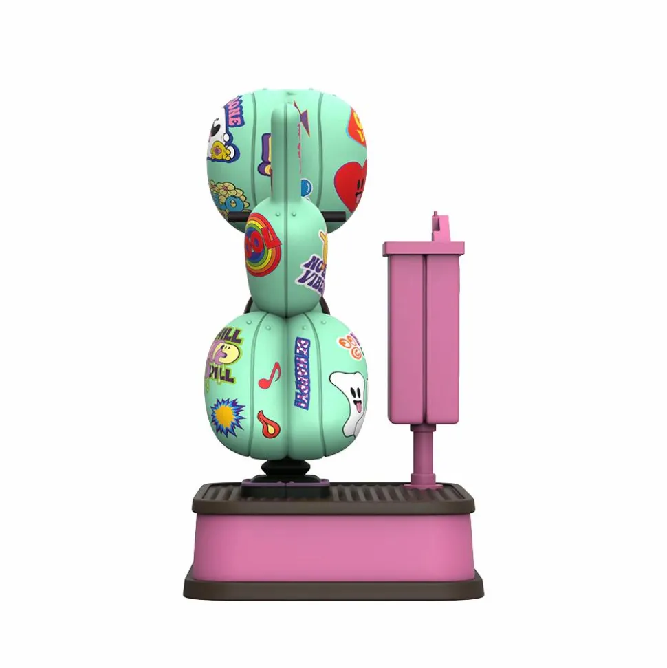 Mighty Jaxx - Mr. Twisty (Vandalized Edition) 9" Vinyl Figure by Jason Freeny